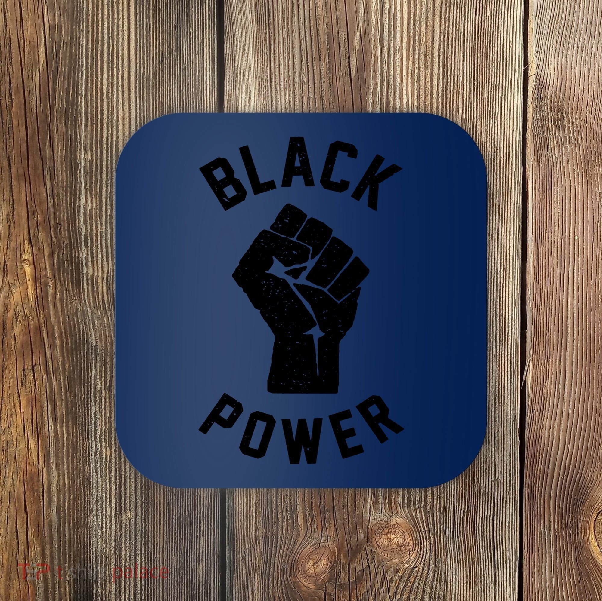 Civil Rights Black Power Fist Coaster