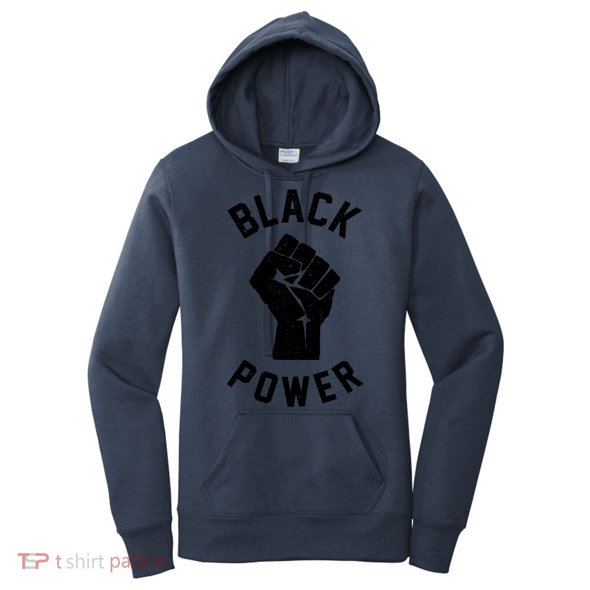 Civil Rights Black Power Fist Women's Hoodie