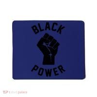 Civil Rights Black Power Fist Mousepad thumb 0