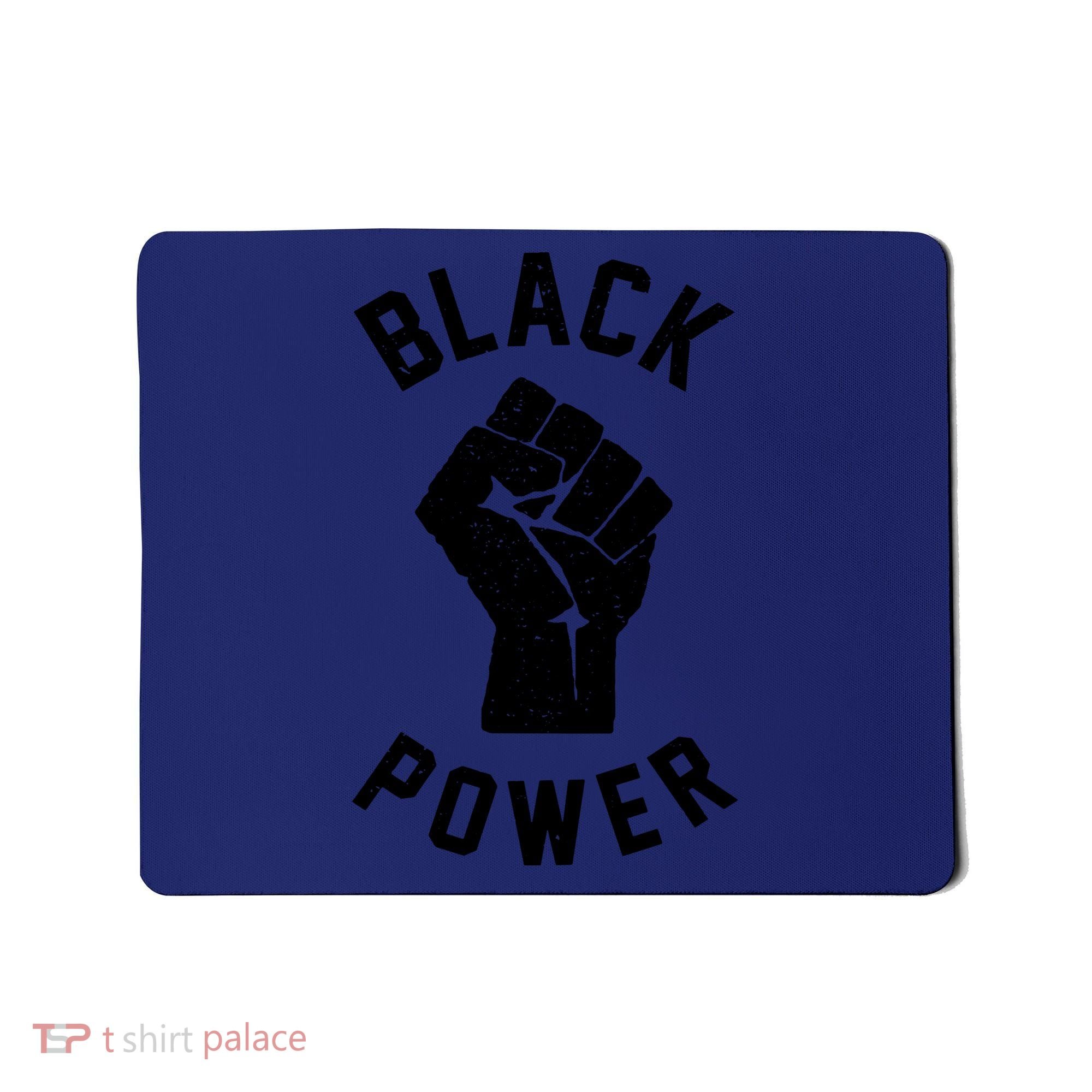 Civil Rights Black Power Fist Mousepad