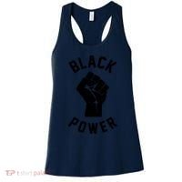 Civil Rights Black Power Fist Women's Tank Top thumb 0