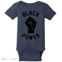 Civil Rights Black Power Fist Baby Bodysuit thumb 0