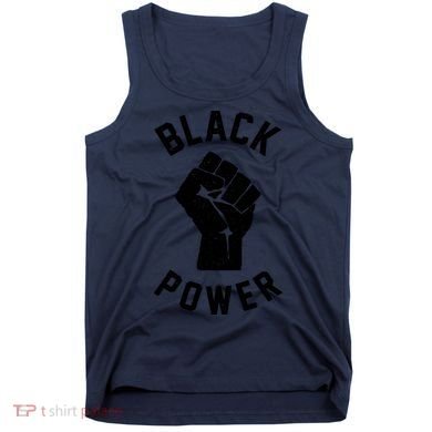 Civil Rights Black Power Fist Tank Top