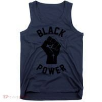 Civil Rights Black Power Fist Tank Top thumb 0
