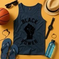 Civil Rights Black Power Fist Tank Top thumb 4