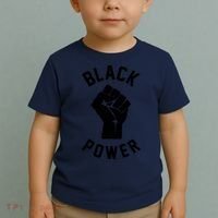 Civil Rights Black Power Fist Toddler T-Shirt thumb 2