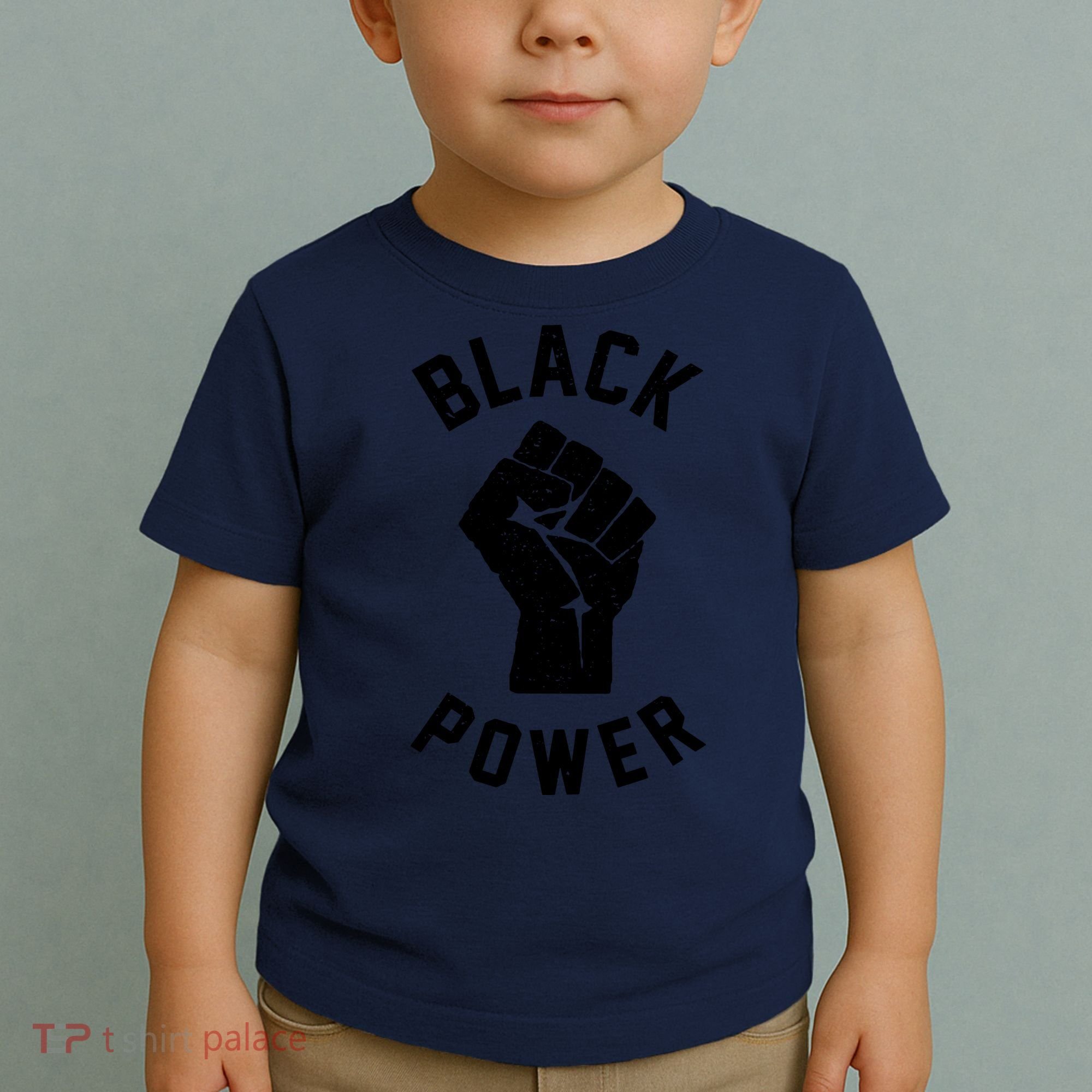 Civil Rights Black Power Fist Toddler T-Shirt