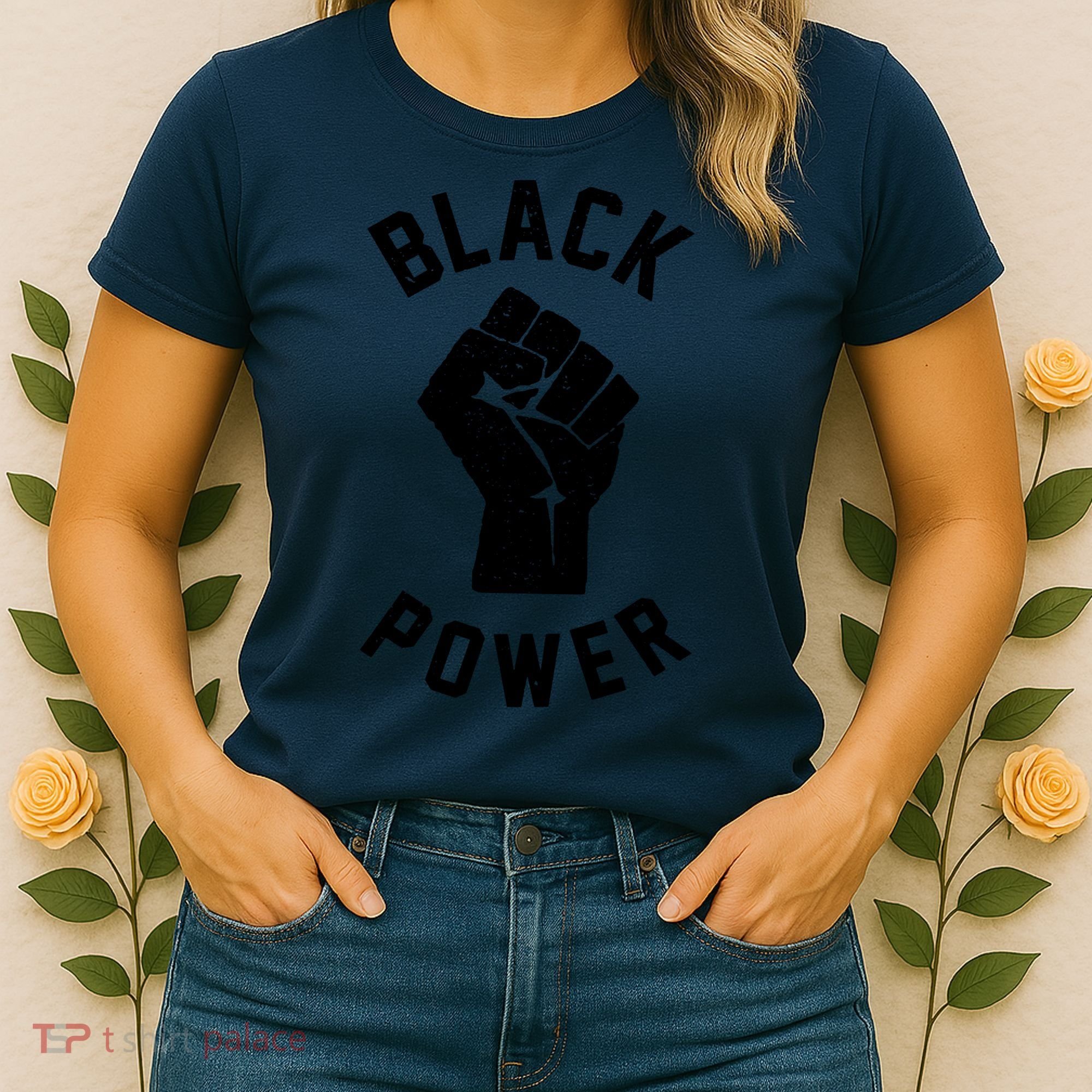 Civil Rights Black Power Fist Women's T-Shirt