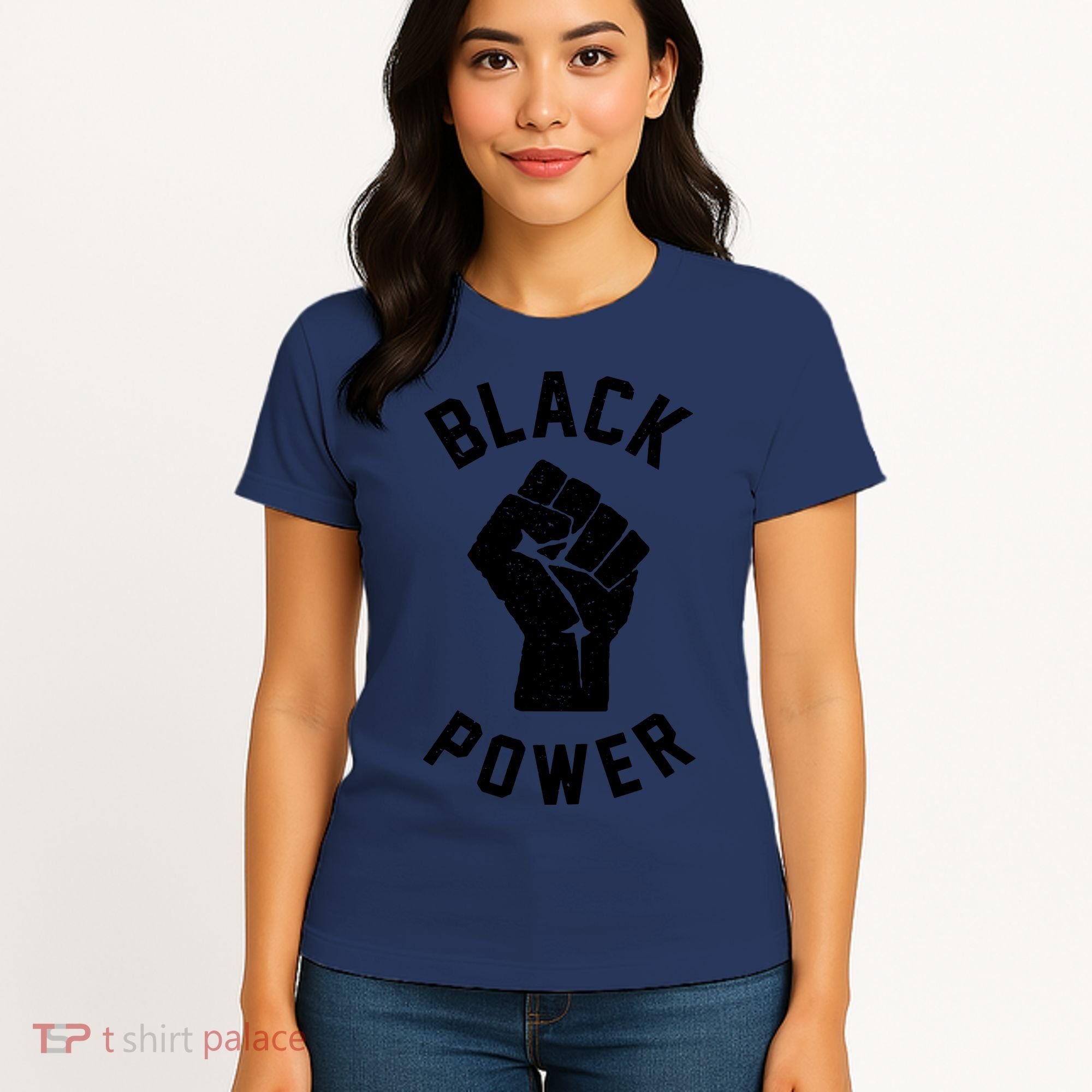 Civil Rights Black Power Fist Women's T-Shirt