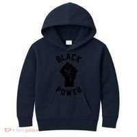 Civil Rights Black Power Fist Kids Hoodie thumb 0