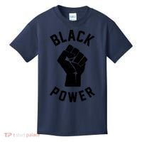 Civil Rights Black Power Fist Kids T-Shirt thumb 0