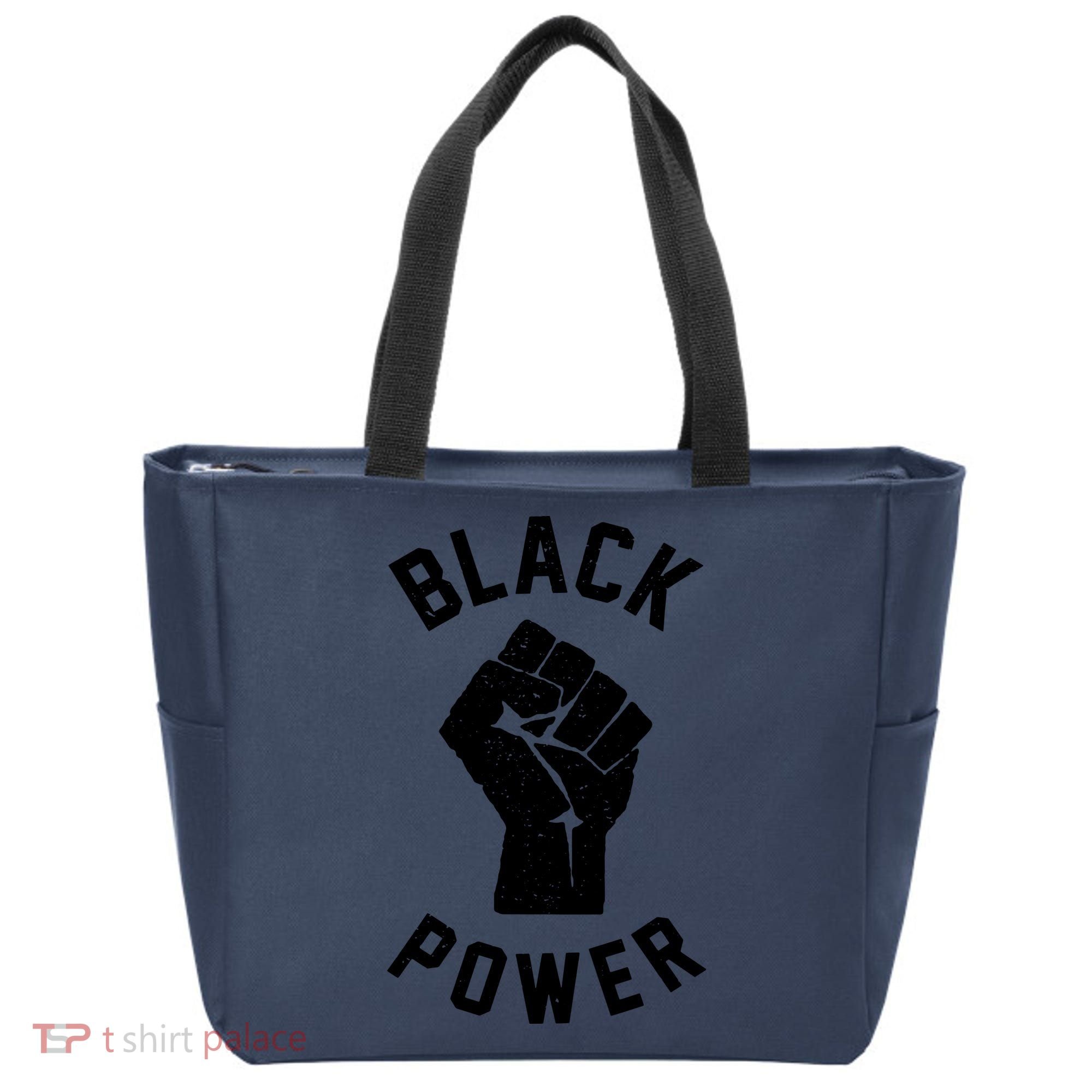 Civil Rights Black Power Fist Tote Bag