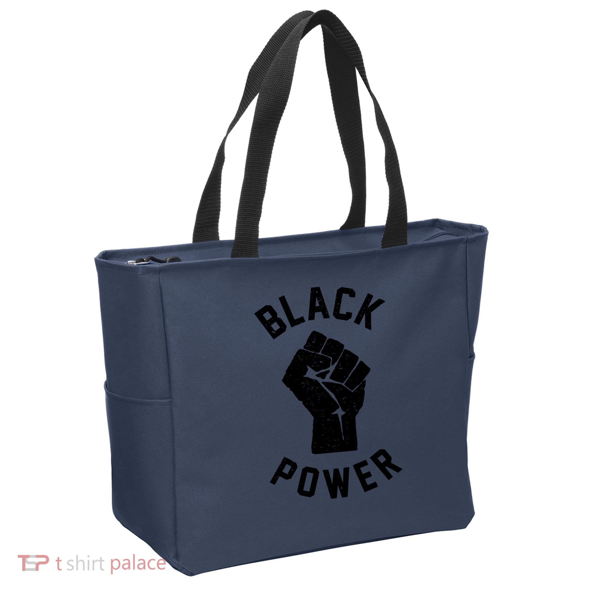 Civil Rights Black Power Fist Tote Bag