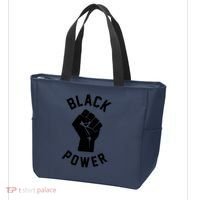 Civil Rights Black Power Fist Tote Bag thumb 3