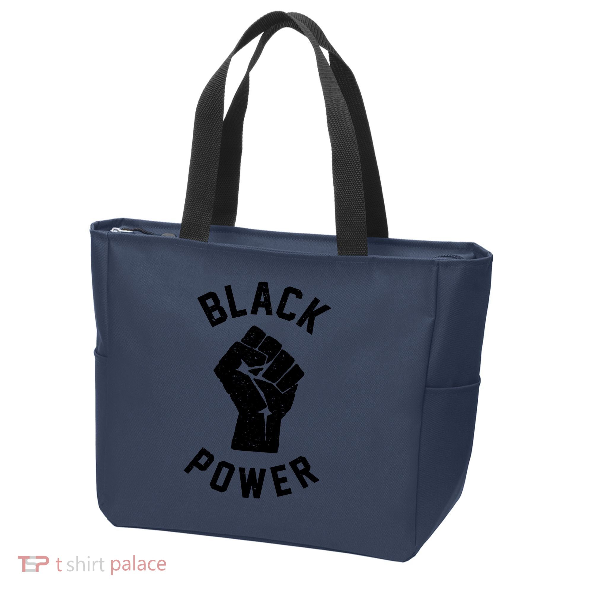 Civil Rights Black Power Fist Tote Bag