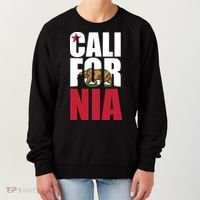 California Republic Bear T Women's Sweatshirt thumb 0