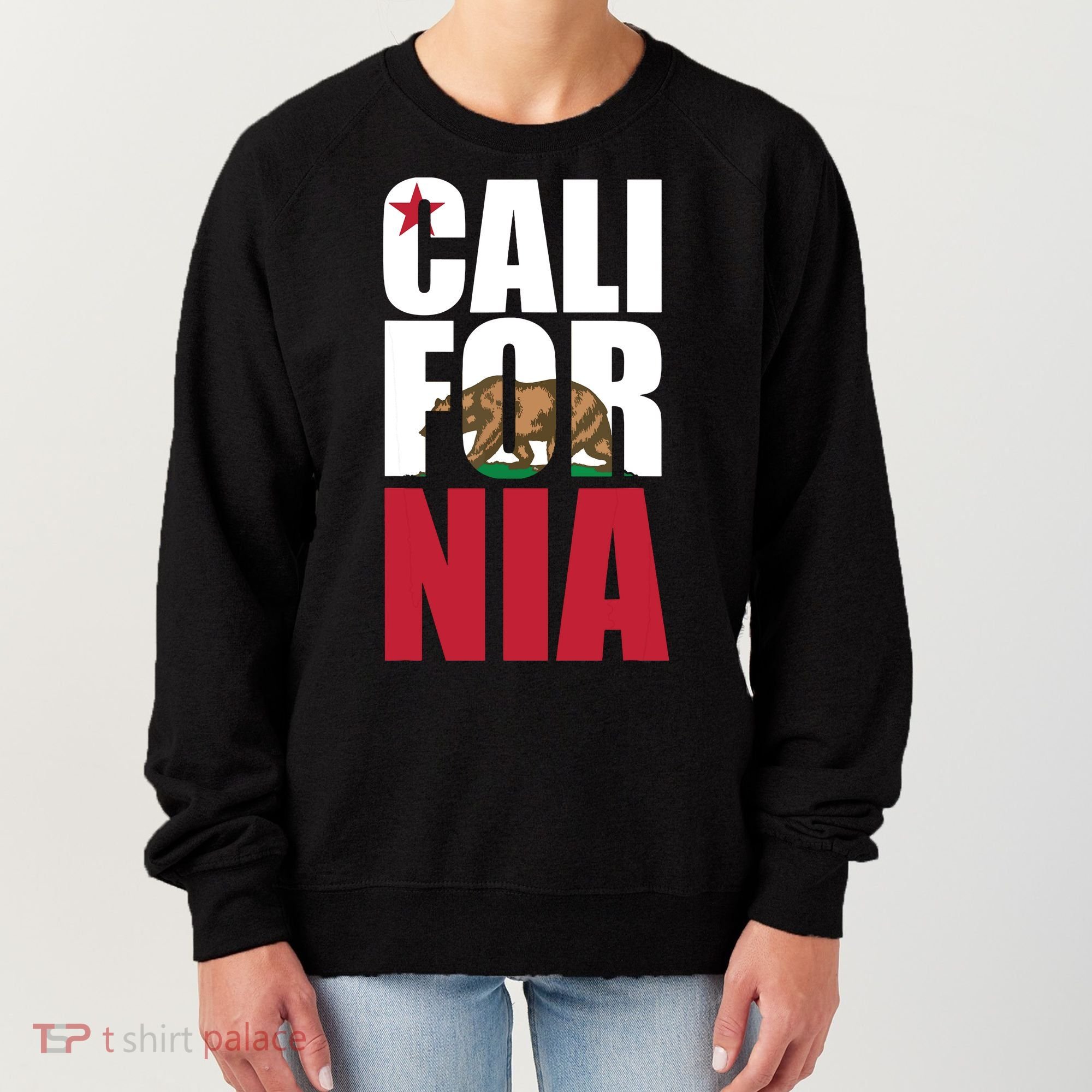 California Republic Bear T Women's Sweatshirt