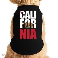 California Republic Bear T Doggie Tank thumb 0