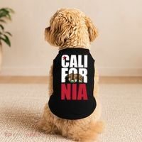 California Republic Bear T Doggie Tank thumb 2
