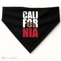 California Republic Bear T USA-Made Doggie Bandana thumb 0