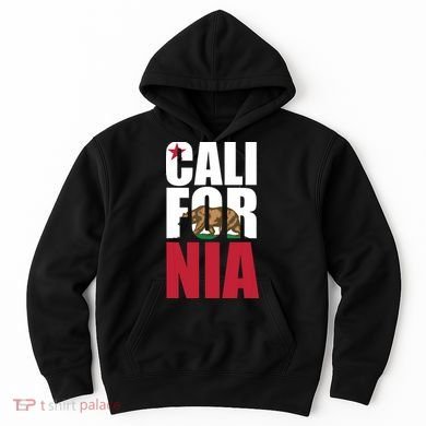 California Republic Bear T Hoodie
