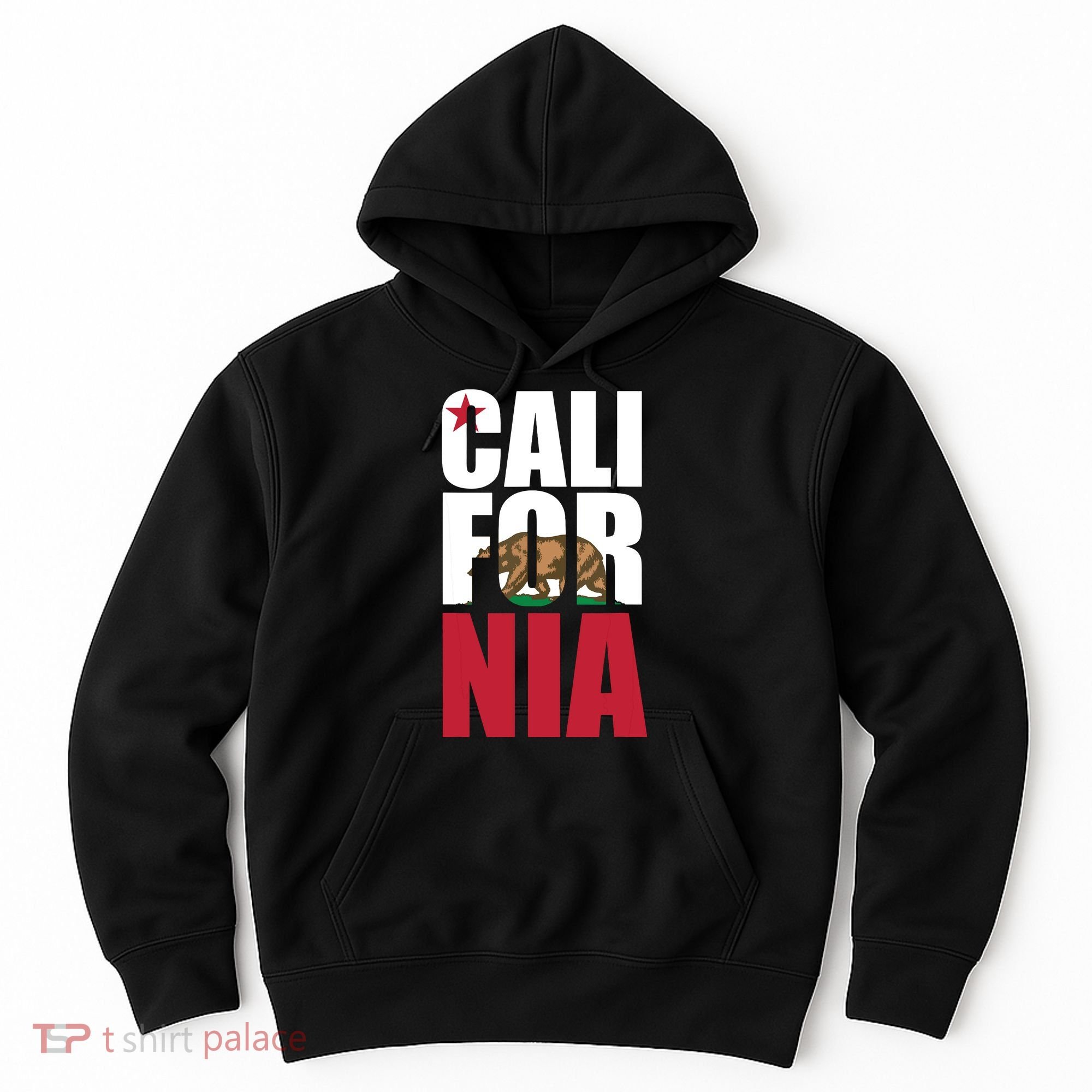 California Republic Bear T Hoodie