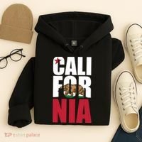California Republic Bear T Hoodie thumb 4