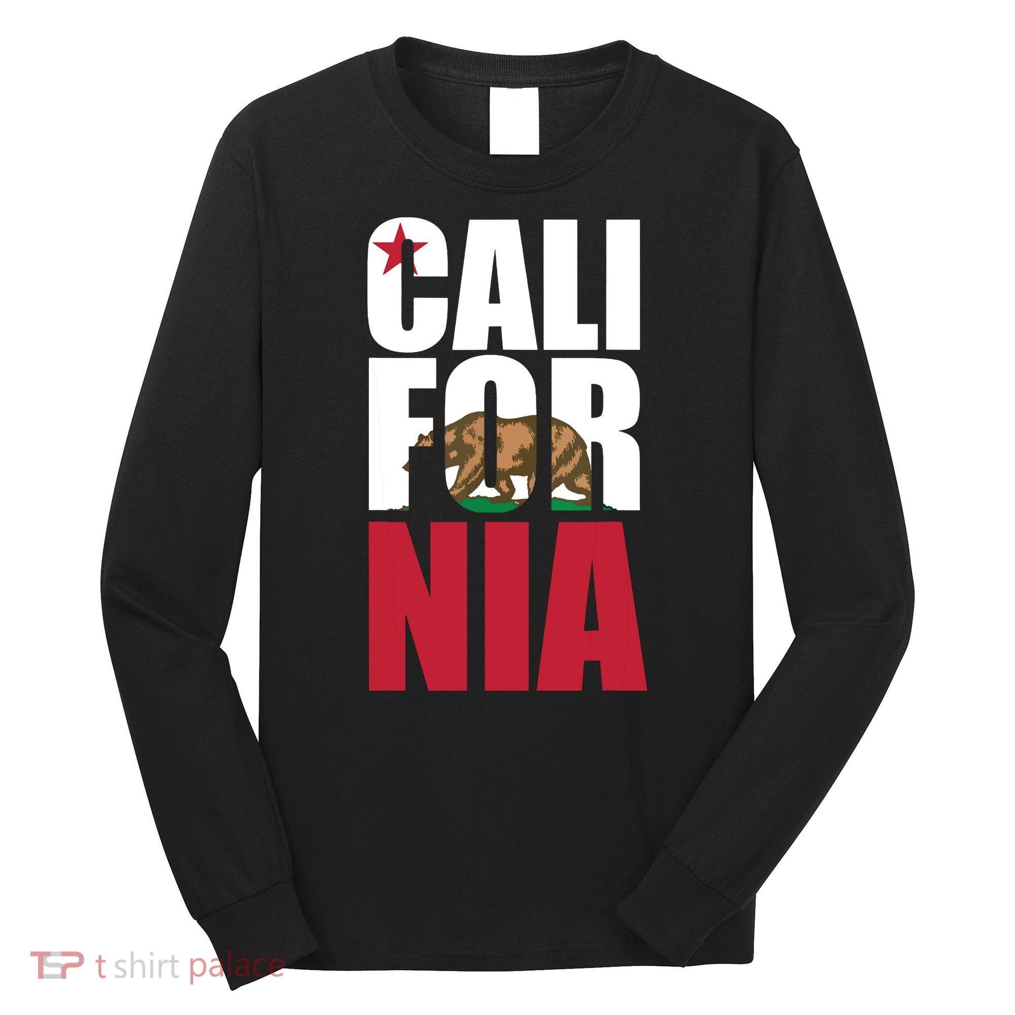 California Republic Bear T Long Sleeve Shirt