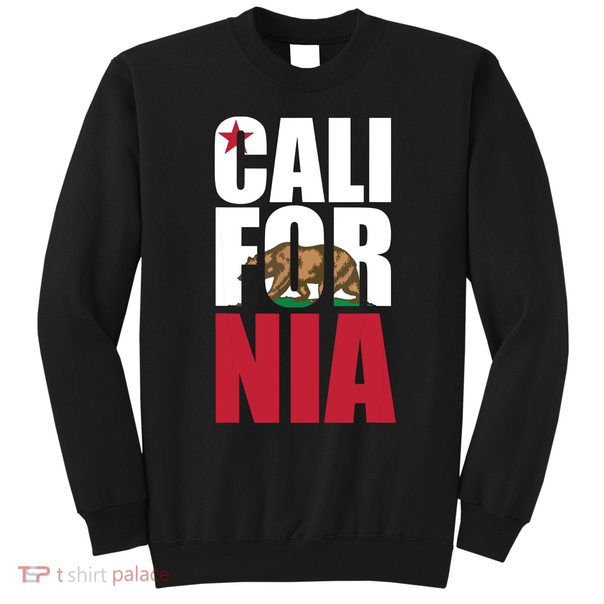 California Republic Bear T Sweatshirt
