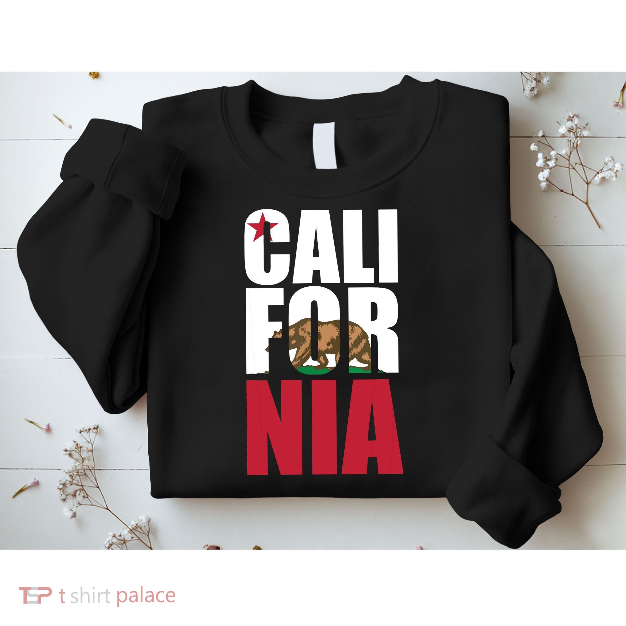 California Republic Bear T Sweatshirt