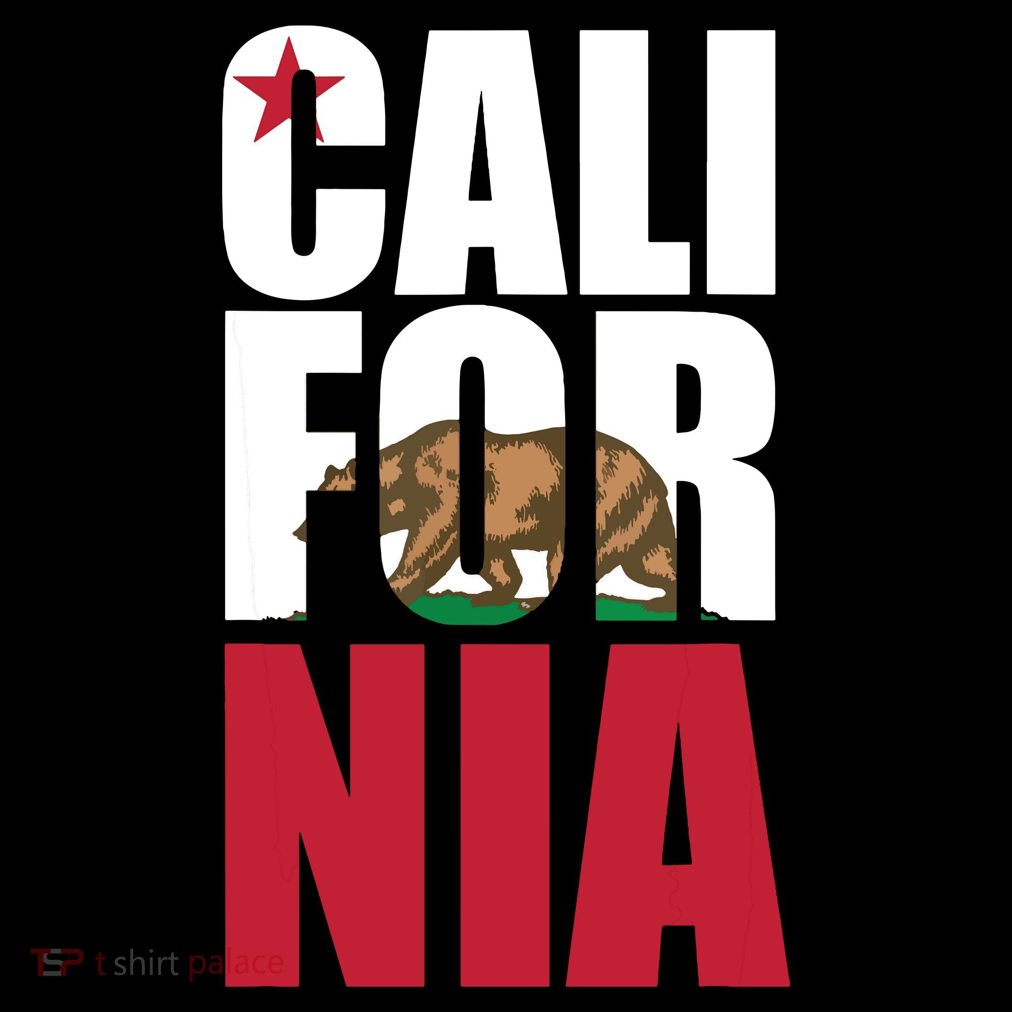 California Republic Bear T Sweatshirt