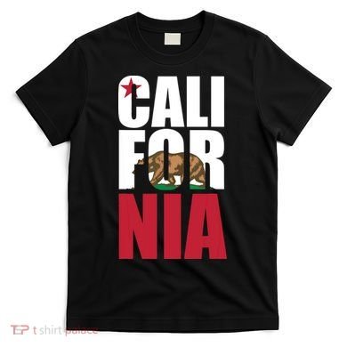 California Republic Bear T T-Shirt