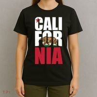 California Republic Bear T T-Shirt thumb 4