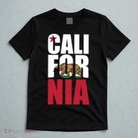 California Republic Bear T T-Shirt thumb 5