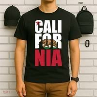 California Republic Bear T T-Shirt thumb 6