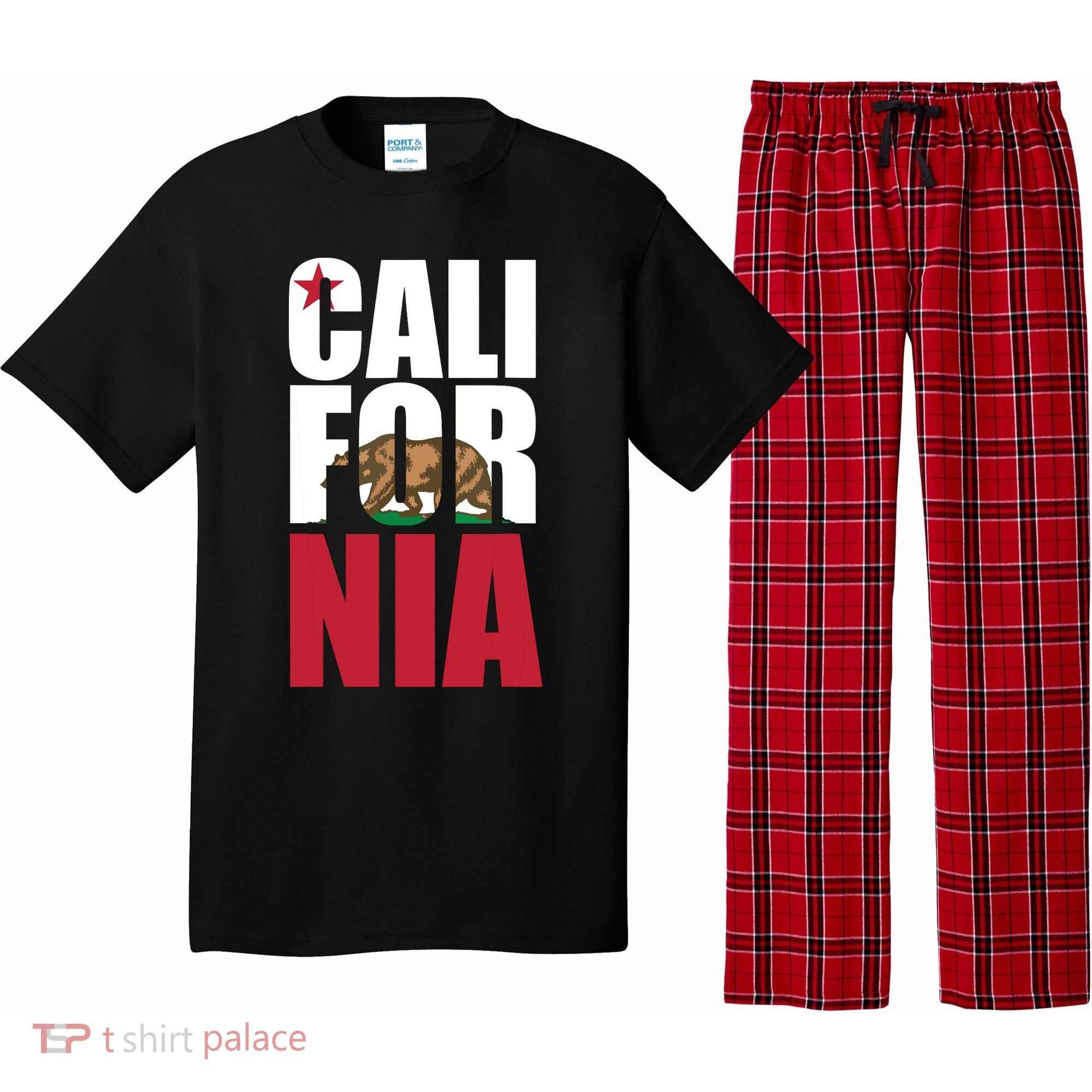 California Republic Bear T Pajama Set
