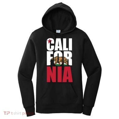 California Republic Bear T Women's Hoodie