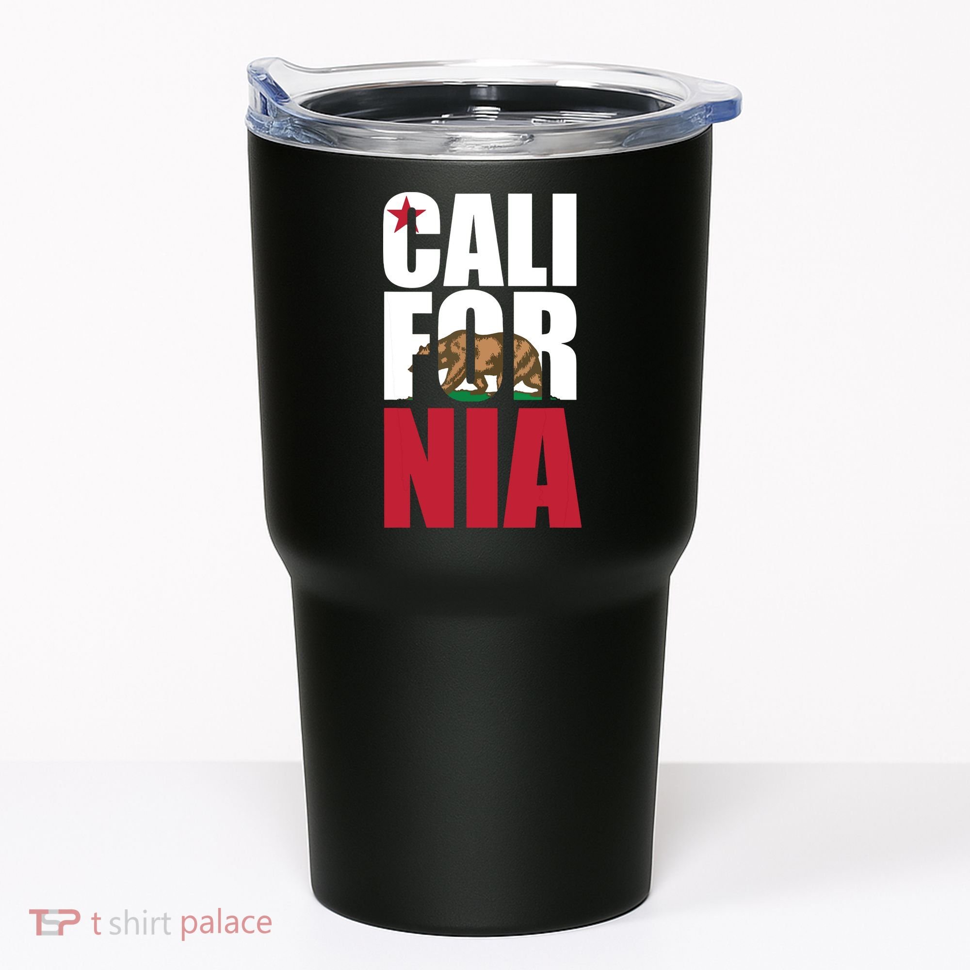 California Republic Bear T Tumbler