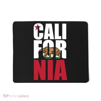 California Republic Bear T Mousepad