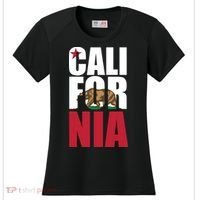 California Republic Bear T Women's Cooling Performance Crew T-Shirt thumb 0