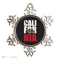 California Republic Bear T Ornament thumb 0