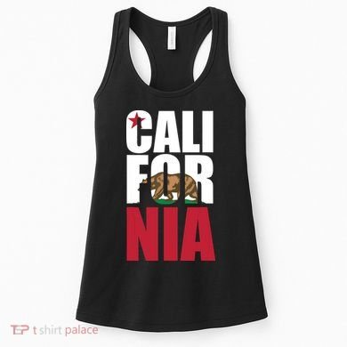 California Republic Bear T Women's Tank Top