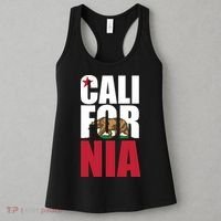 California Republic Bear T Women's Tank Top thumb 3