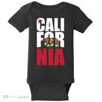 California Republic Bear T Baby Bodysuit thumb 0