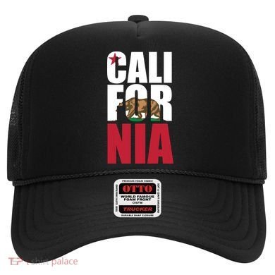 California Republic Bear T Hat