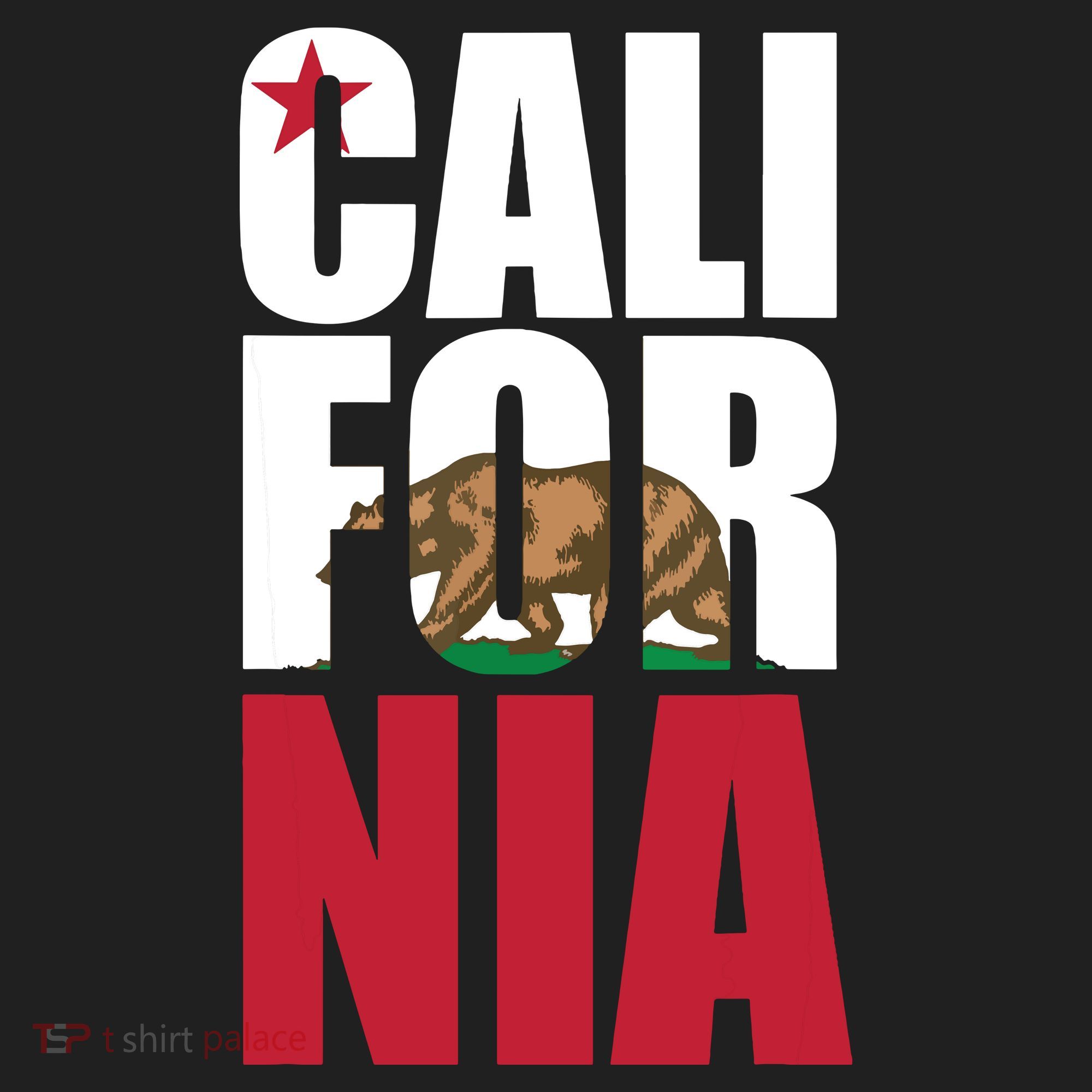 California Republic Bear T Hat