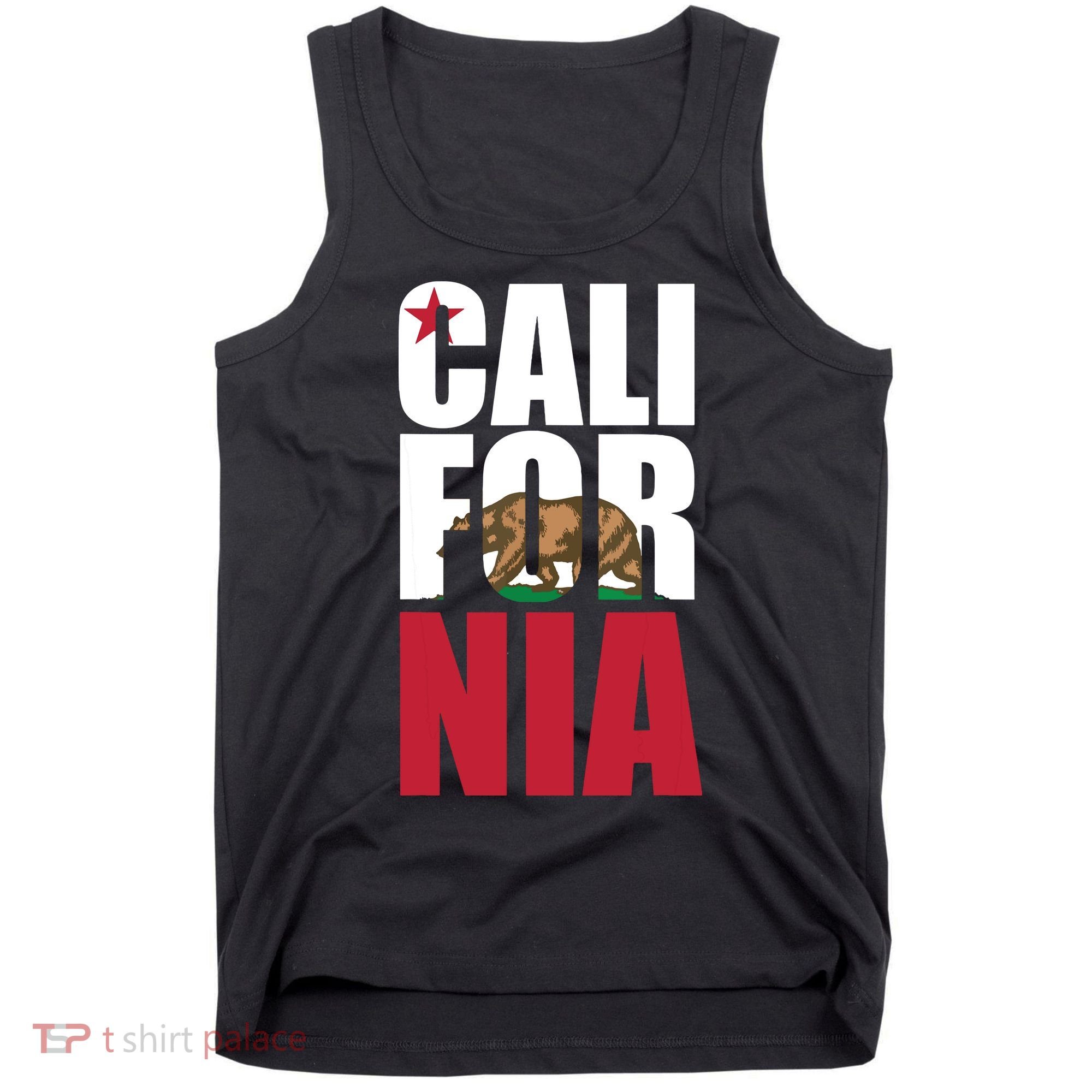 California Republic Bear T Tank Top