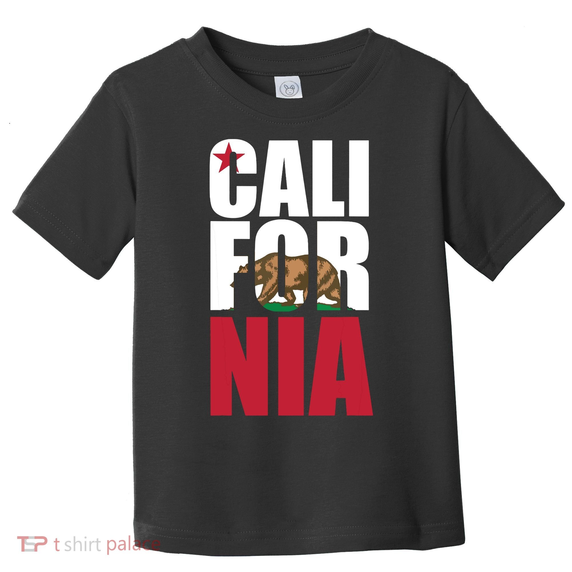 California Republic Bear T Toddler T-Shirt