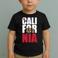 California Republic Bear T Toddler T-Shirt thumb 2