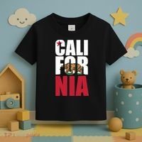 California Republic Bear T Toddler T-Shirt thumb 3